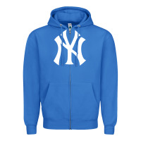 True Royal Vintage Zipper Hoodie - InspiraDesign