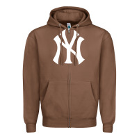 Chestnut Vintage Zipper Hoodie - InspiraDesign
