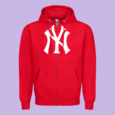 Vintage Zipper Hoodie Designed By Inspiradesign