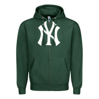 Sports Green Vintage Zipper Hoodie - InspiraDesign