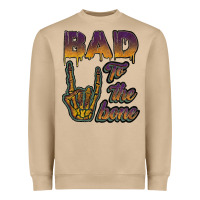 Mushroom bad to the bone Heavyweight Sweatshirt - JahusDesignShop