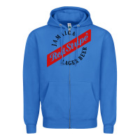 True Royal jamaica red stripe lager beer Zipper Hoodie - InspiraDesign