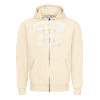 Sandshell milton delaware de vintage state athletic style t shirt Zipper Hoodie - InspiraDesign