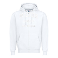 White milton delaware de vintage state athletic style t shirt Zipper Hoodie - InspiraDesign