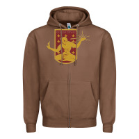 Chestnut usa,  detroit city fc Zipper Hoodie - InspiraDesign