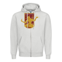 Dove Grey usa,  detroit city fc Zipper Hoodie - InspiraDesign