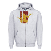 Heather Grey usa,  detroit city fc Zipper Hoodie - InspiraDesign