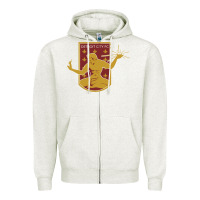 Oatmeal Heather usa,  detroit city fc Zipper Hoodie - InspiraDesign