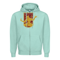 Seafoam usa,  detroit city fc Zipper Hoodie - InspiraDesign