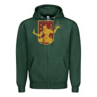 Sports Green usa,  detroit city fc Zipper Hoodie - InspiraDesign