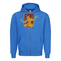 True Royal usa,  detroit city fc Zipper Hoodie - InspiraDesign