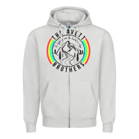 Dove Grey the avett brothers Zipper Hoodie - InspiraDesign