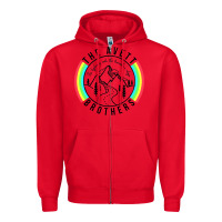Red the avett brothers Zipper Hoodie - InspiraDesign