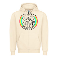 Sandshell the avett brothers Zipper Hoodie - InspiraDesign