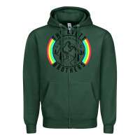 Sports Green the avett brothers Zipper Hoodie - InspiraDesign