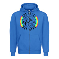 True Royal the avett brothers Zipper Hoodie - InspiraDesign