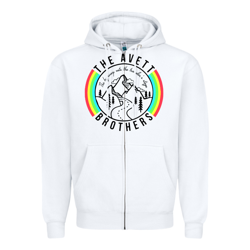 The Avett Brothers Zipper Hoodie by InspiraDesign | Teevron