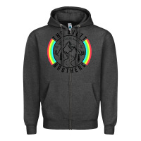 Charcoal Heather the avett brothers Zipper Hoodie - InspiraDesign