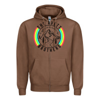 Chestnut the avett brothers Zipper Hoodie - InspiraDesign