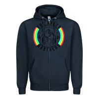 Navy the avett brothers Zipper Hoodie - InspiraDesign