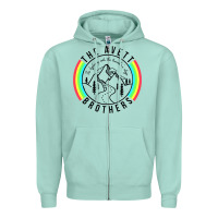 Seafoam the avett brothers Zipper Hoodie - InspiraDesign