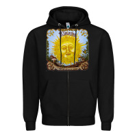 Black Klaatu Classic Zipper Hoodie - InspiraDesign
