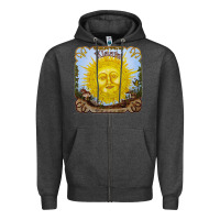Charcoal Heather Klaatu Classic Zipper Hoodie - InspiraDesign