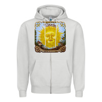 Dove Grey Klaatu Classic Zipper Hoodie - InspiraDesign