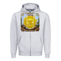 Heather Grey Klaatu Classic Zipper Hoodie - InspiraDesign