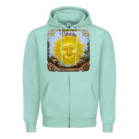 Seafoam Klaatu Classic Zipper Hoodie - InspiraDesign