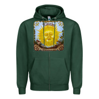 Sports Green Klaatu Classic Zipper Hoodie - InspiraDesign