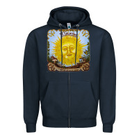 Navy Klaatu Classic Zipper Hoodie - InspiraDesign