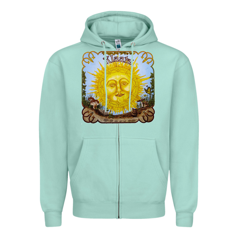Klaatu Classic Zipper Hoodie by InspiraDesign | Teevron