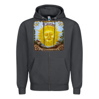 Smoke Klaatu Classic Zipper Hoodie - InspiraDesign