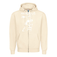 Sandshell Hangmans Joke Zipper Hoodie - InspiraDesign