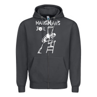 Hangmans Joke Zipper Hoodie | Teevron