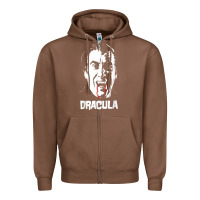 Chestnut dracula vampire classic horror flick white t shirt Zipper Hoodie - InspiraDesign