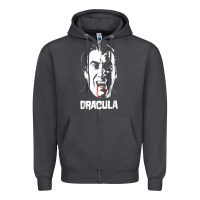 Smoke dracula vampire classic horror flick white t shirt Zipper Hoodie - InspiraDesign