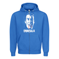 True Royal dracula vampire classic horror flick white t shirt Zipper Hoodie - InspiraDesign