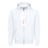 White dracula vampire classic horror flick white t shirt Zipper Hoodie - InspiraDesign