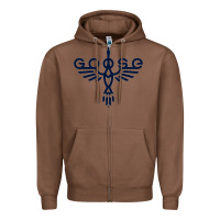 Chestnut goose music Zipper Hoodie - InspiraDesign