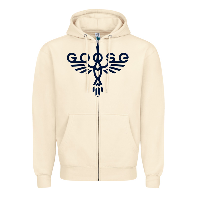 Goose Music Zipper Hoodie by InspiraDesign | Teevron