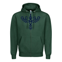 Sports Green goose music Zipper Hoodie - InspiraDesign