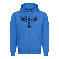 True Royal goose music Zipper Hoodie - InspiraDesign