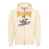 Sandshell trasher Zipper Hoodie - InspiraDesign