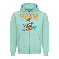 Trasher Zipper Hoodie | Teevron
