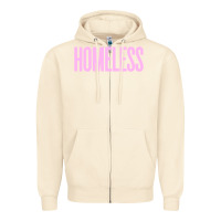 Sandshell homeless Zipper Hoodie - InspiraDesign