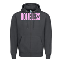 Smoke homeless Zipper Hoodie - InspiraDesign