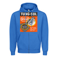 True Royal TungSol 6550 Zipper Hoodie - InspiraDesign
