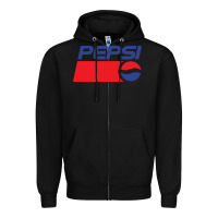 Black Classic Drink Zipper Hoodie - InspiraDesign